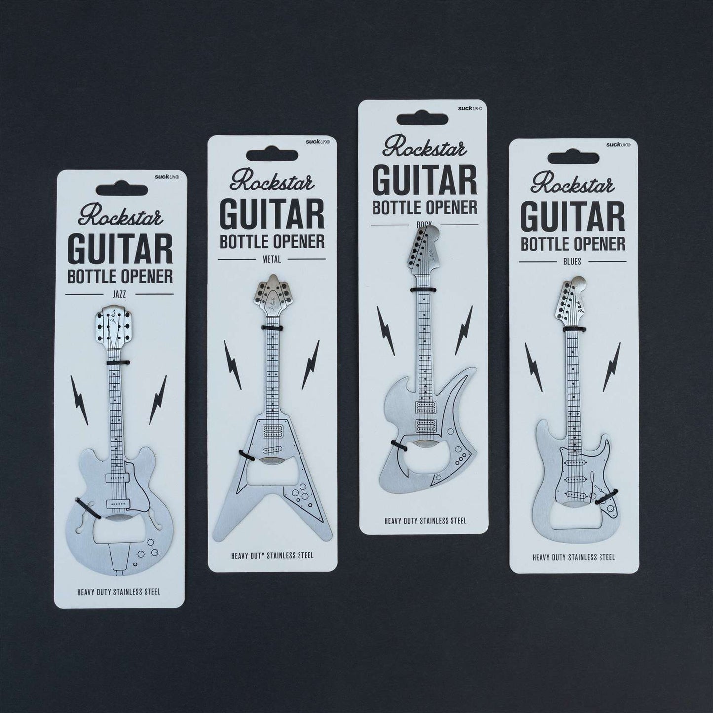 Rock Guitar Bottle Opener