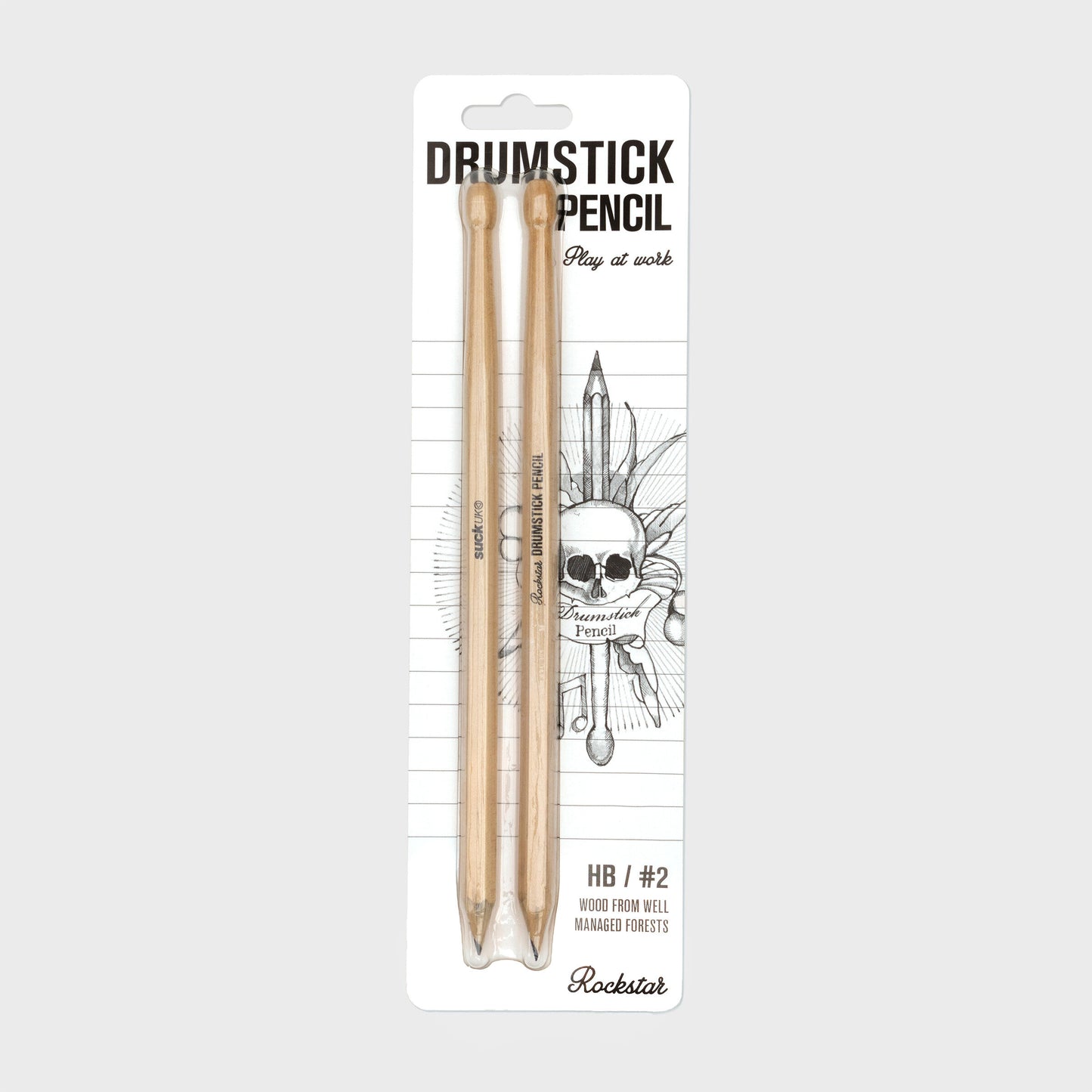 Drumstick Pencils