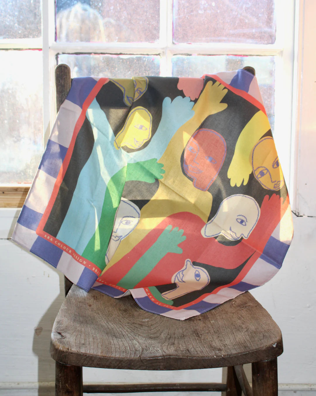 Big Waves Happy Faces Bandana