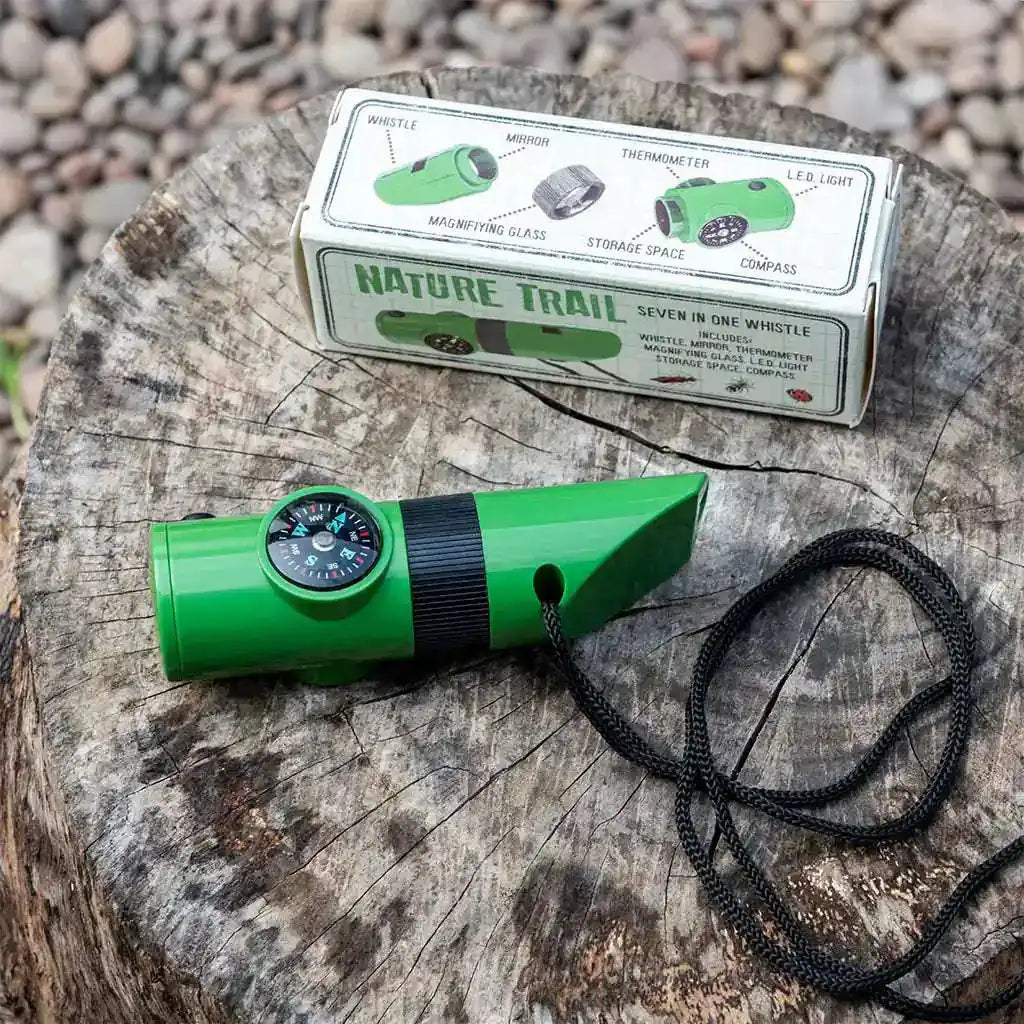 Children's whistle (7 in 1) - Nature Trail