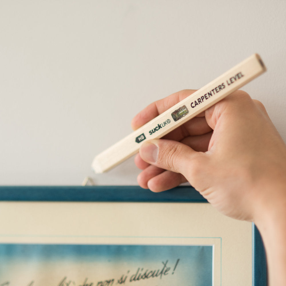 Carpenter's Level Pencil