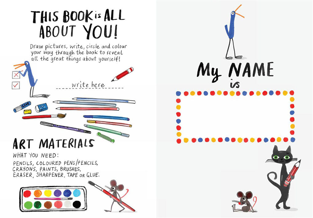 The Me Book