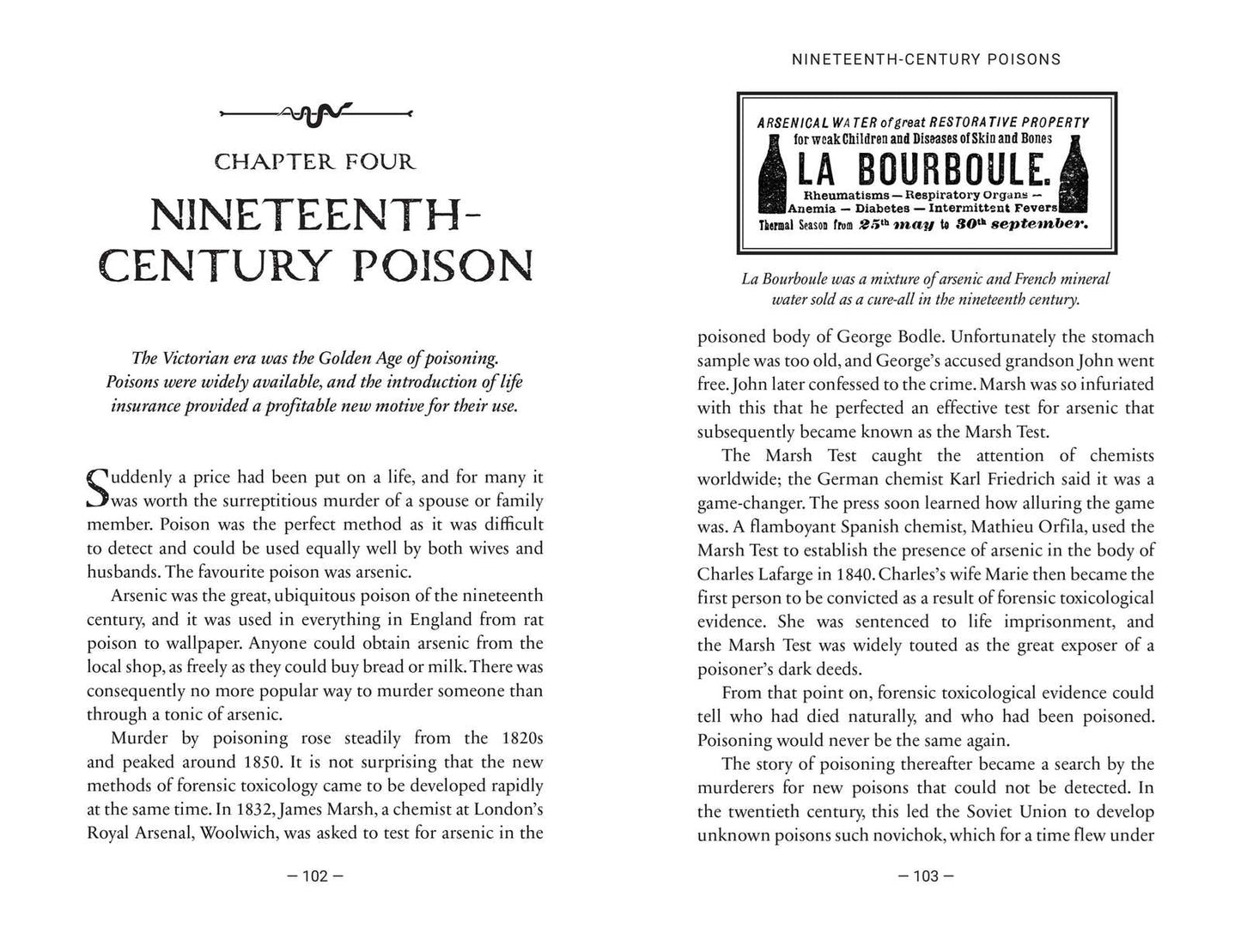 Poison: the History