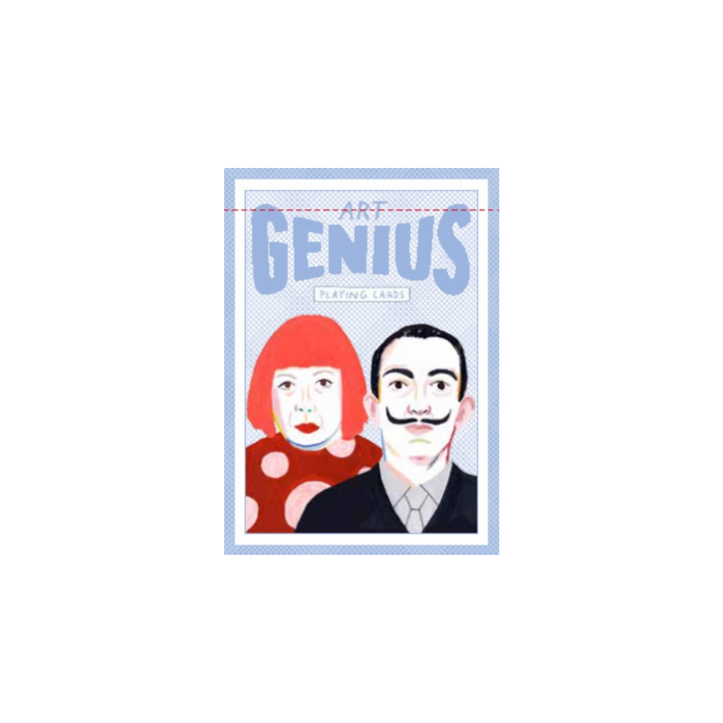 Art Genius Playing Cards