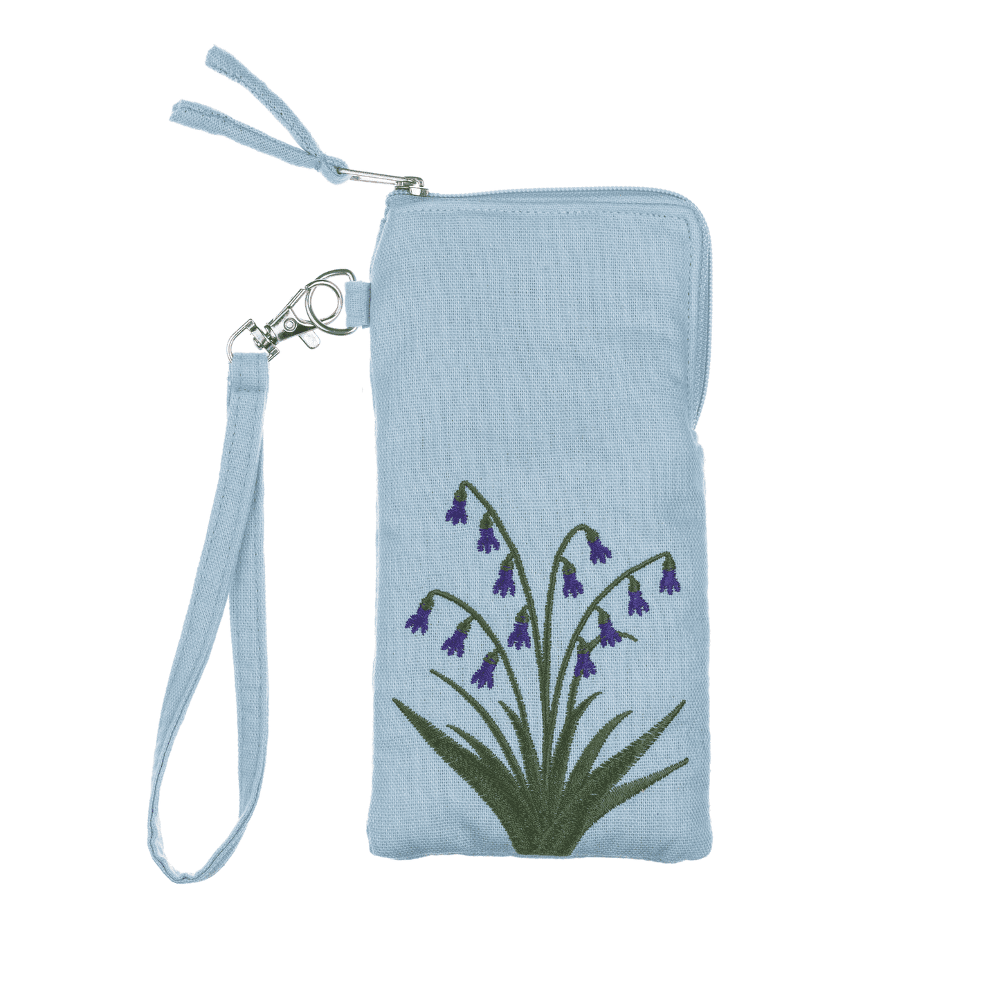 Bluebell Glasses Case