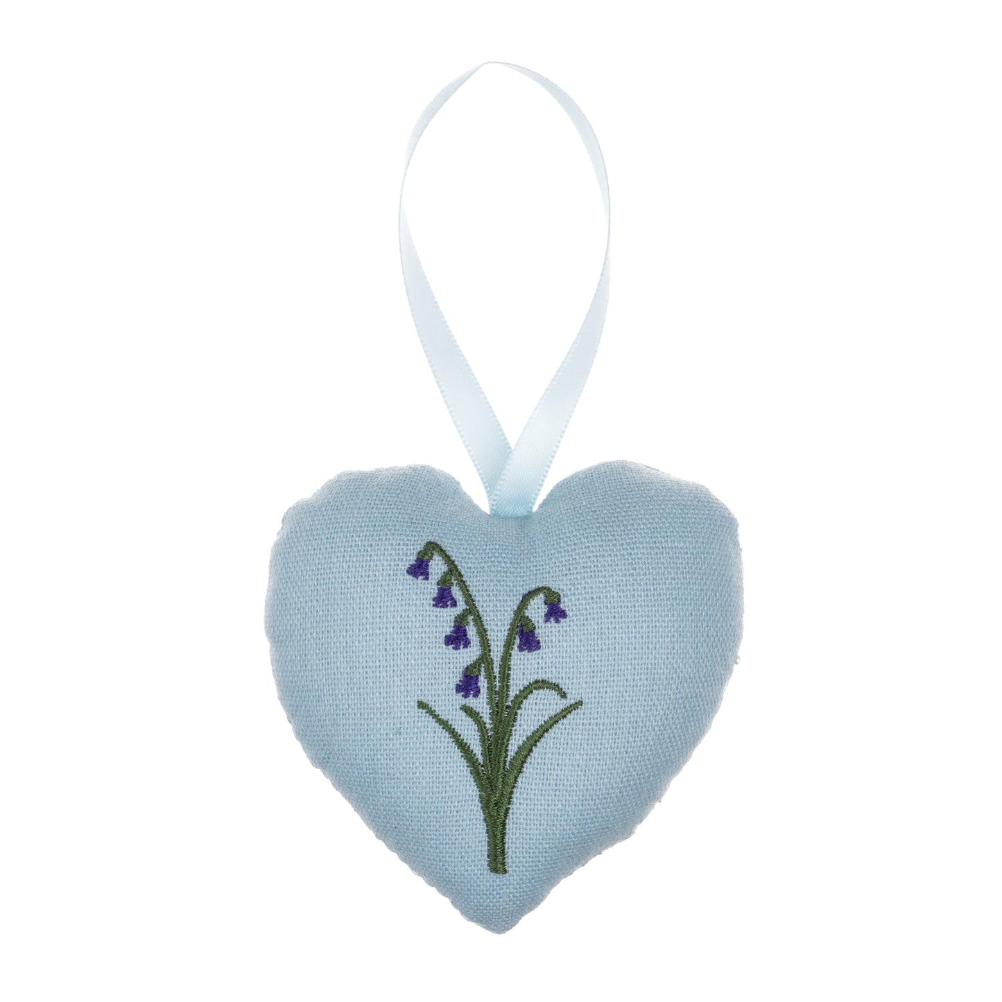 Bluebell Heart Decoration