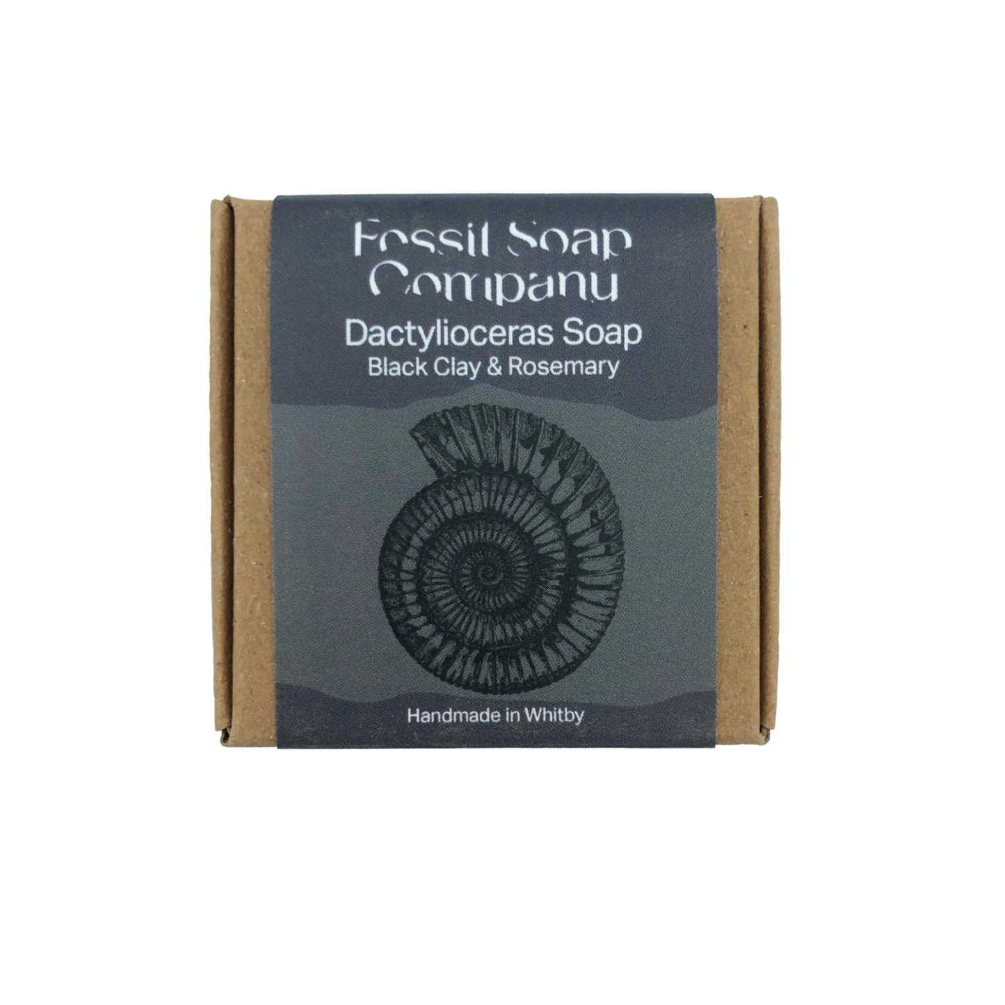 Dactylioceras Black Clay & Rosemary Soap