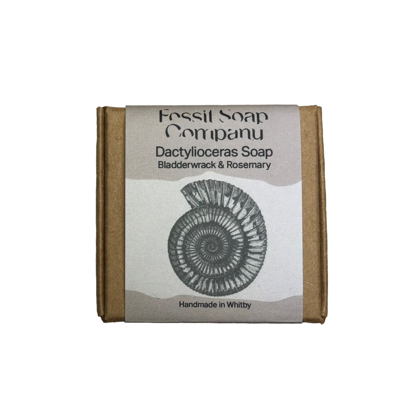 Dactylioceras Bladderwrack & Rosemary Soap