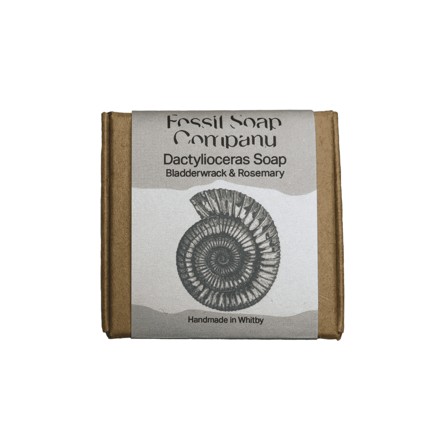 Dactylioceras Bladderwrack & Rosemary Soap