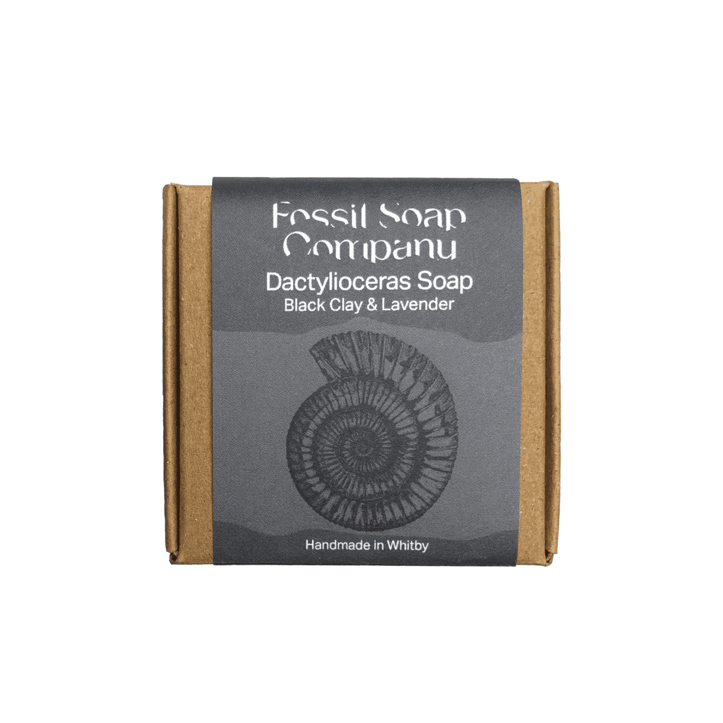 Dactylioceras Black Clay & Lavender Soap
