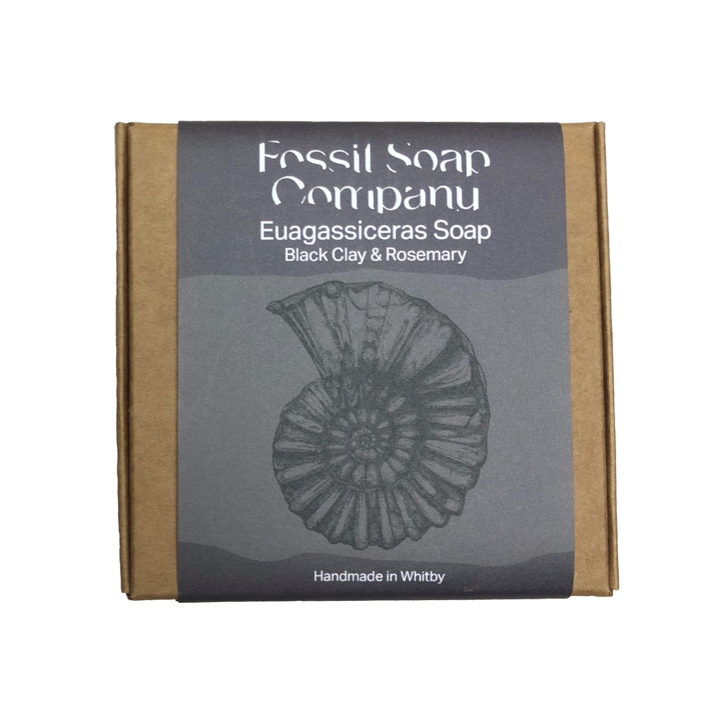 Euagassiceras Black Clay & Rosemary Soap