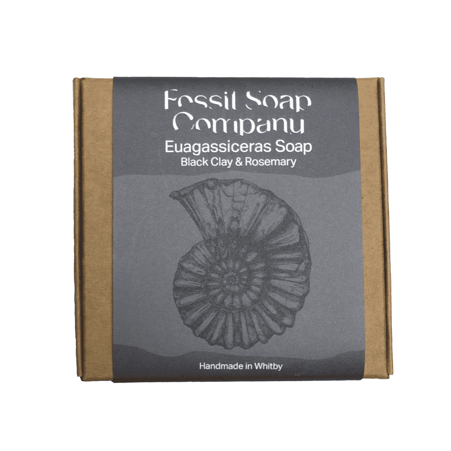 Euagassiceras Black Clay & Rosemary Soap