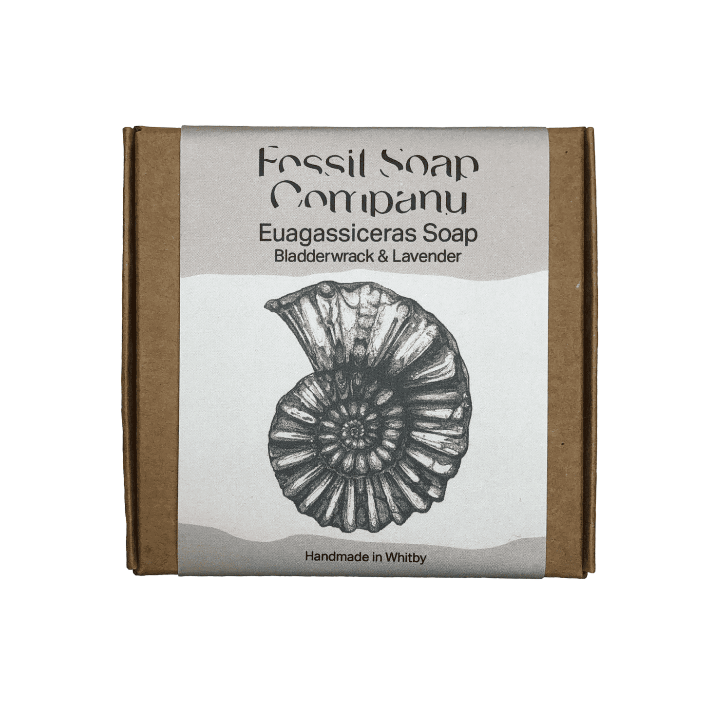 Euagassiceras Bladderwrack & Rosemary Soap
