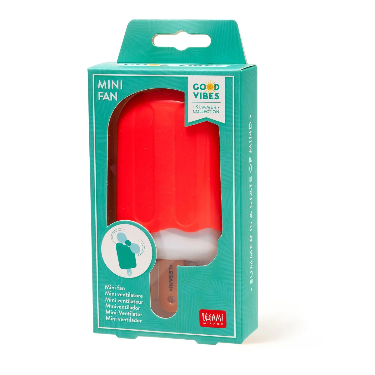 Ice Pop Portable Mini Fan