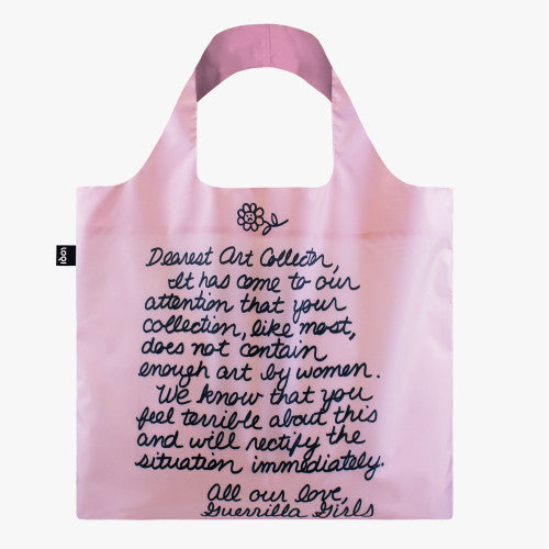 LOQI Guerrilla Girls Dearest Art Collector Bag