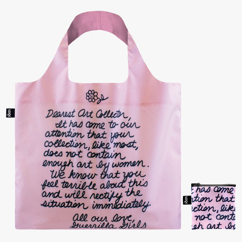 LOQI Guerrilla Girls Dearest Art Collector Bag