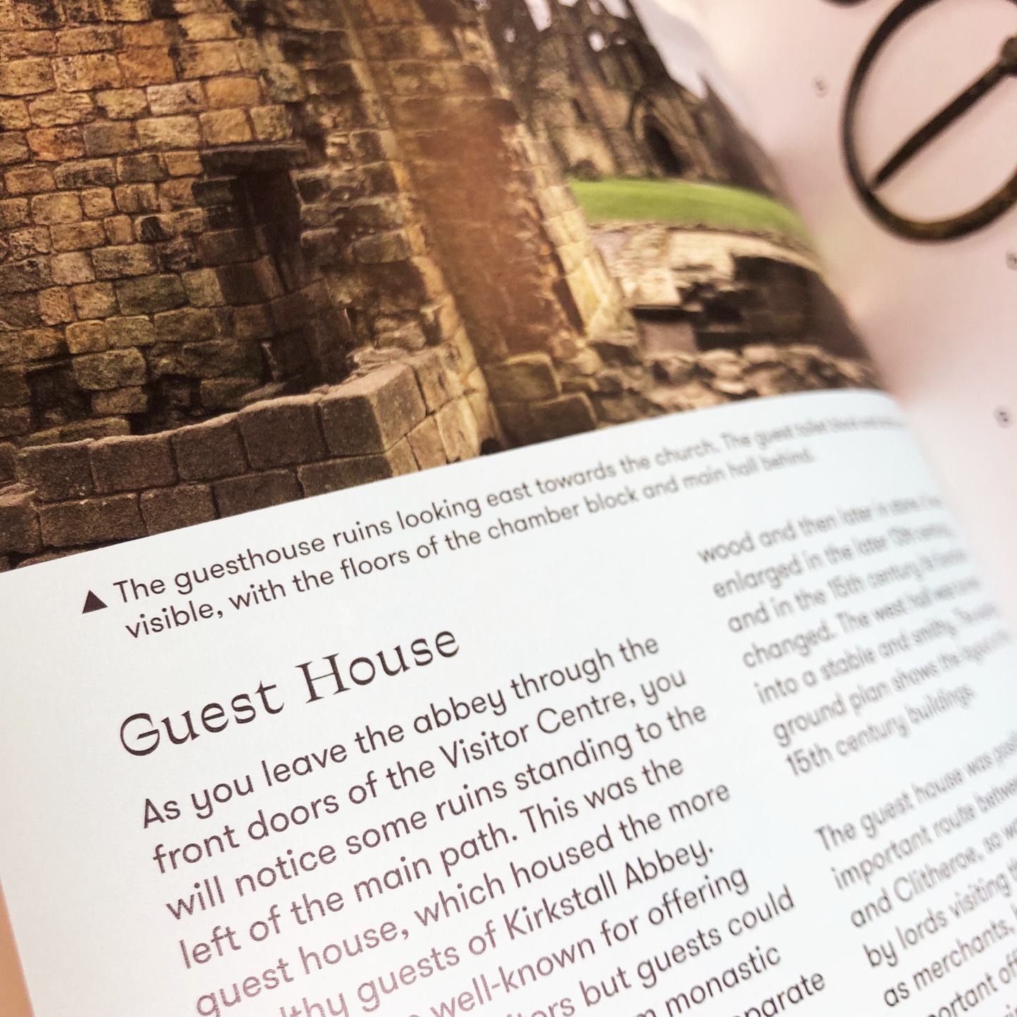 Kirkstall Abbey Guidebook