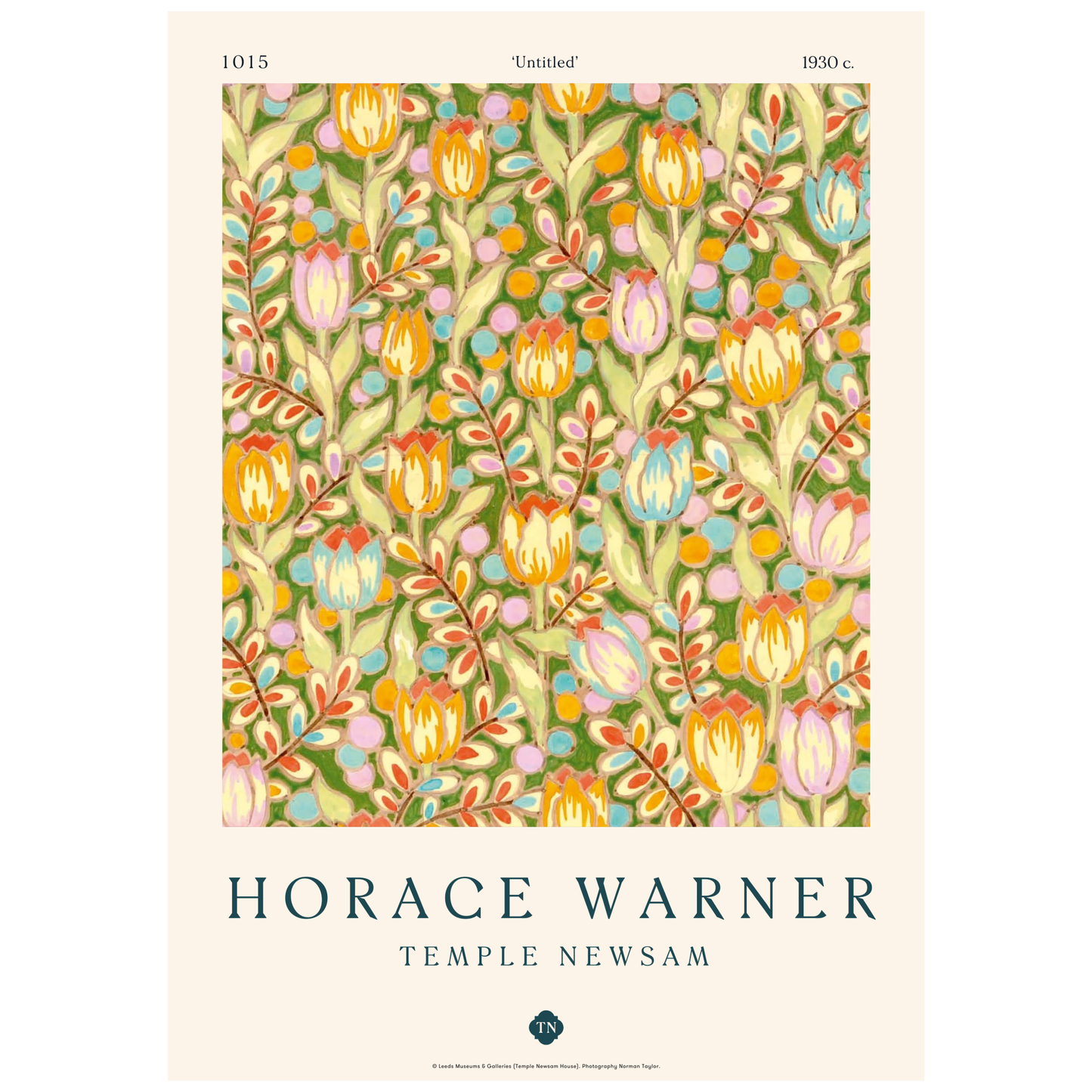 Wallpaper by Horace Warner A3 Print