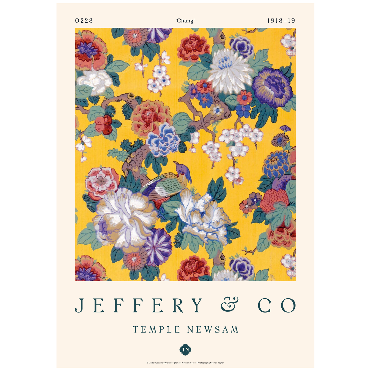 Wallpaper by Jeffery & Co A3 Print