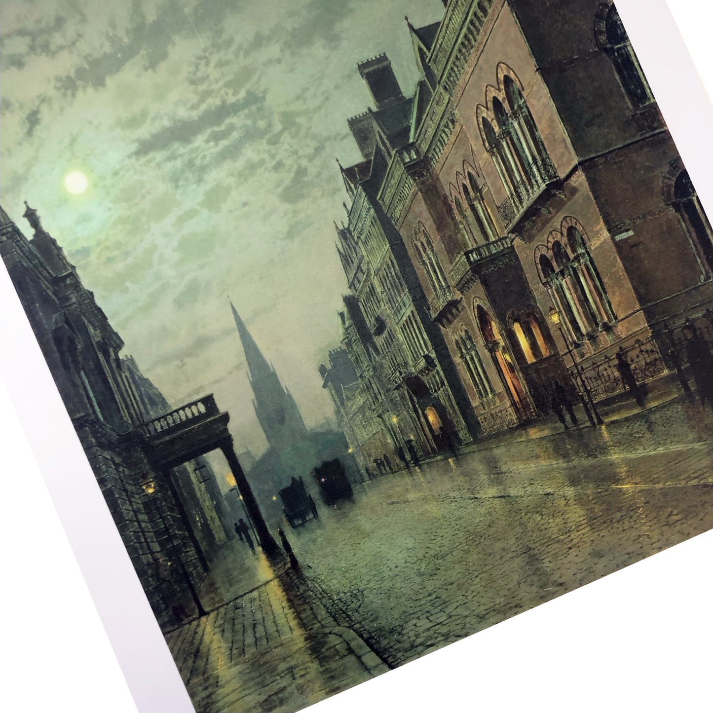 Park Row by John Atkinson Grimshaw A3 print