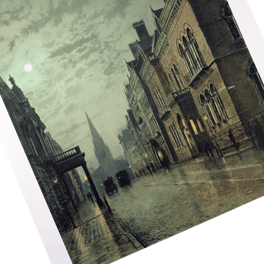 Park Row by John Atkinson Grimshaw A3 print