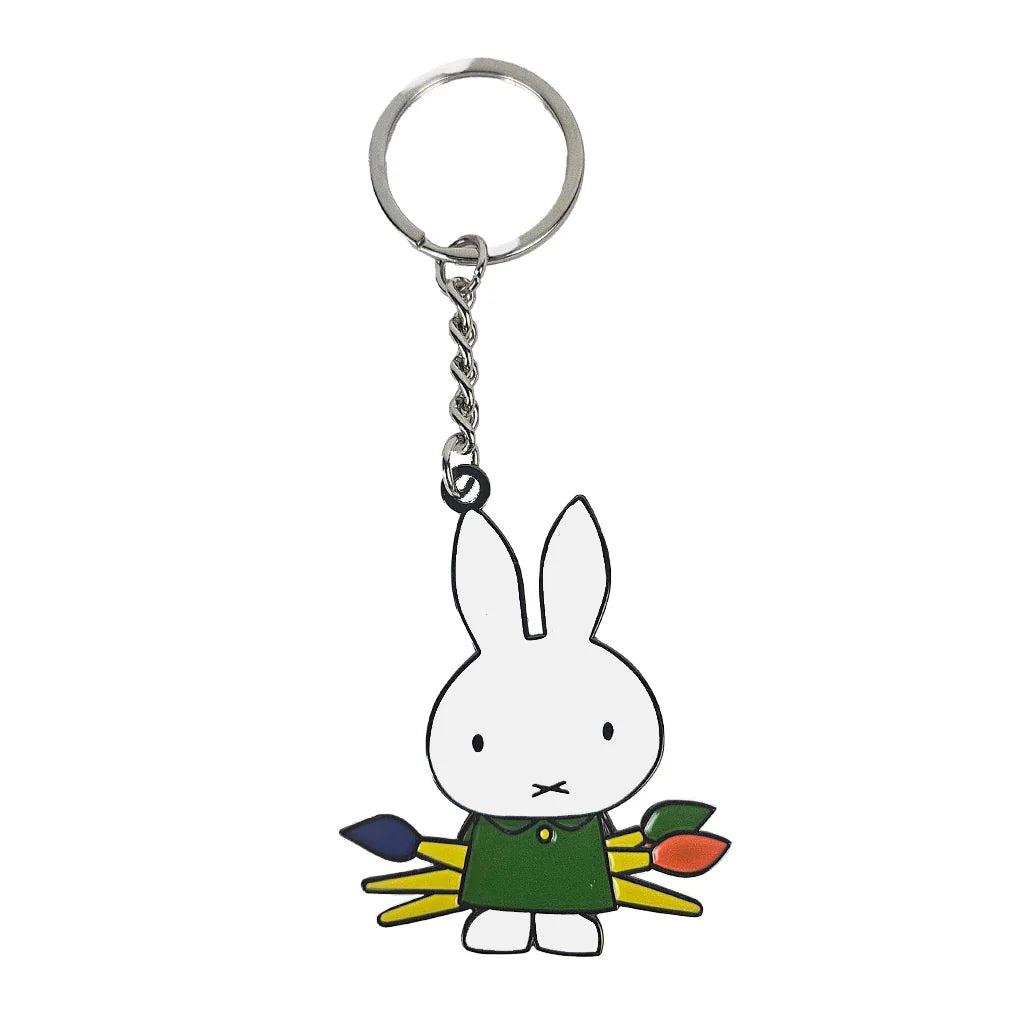 Miffy 70th Anniversary Keyring