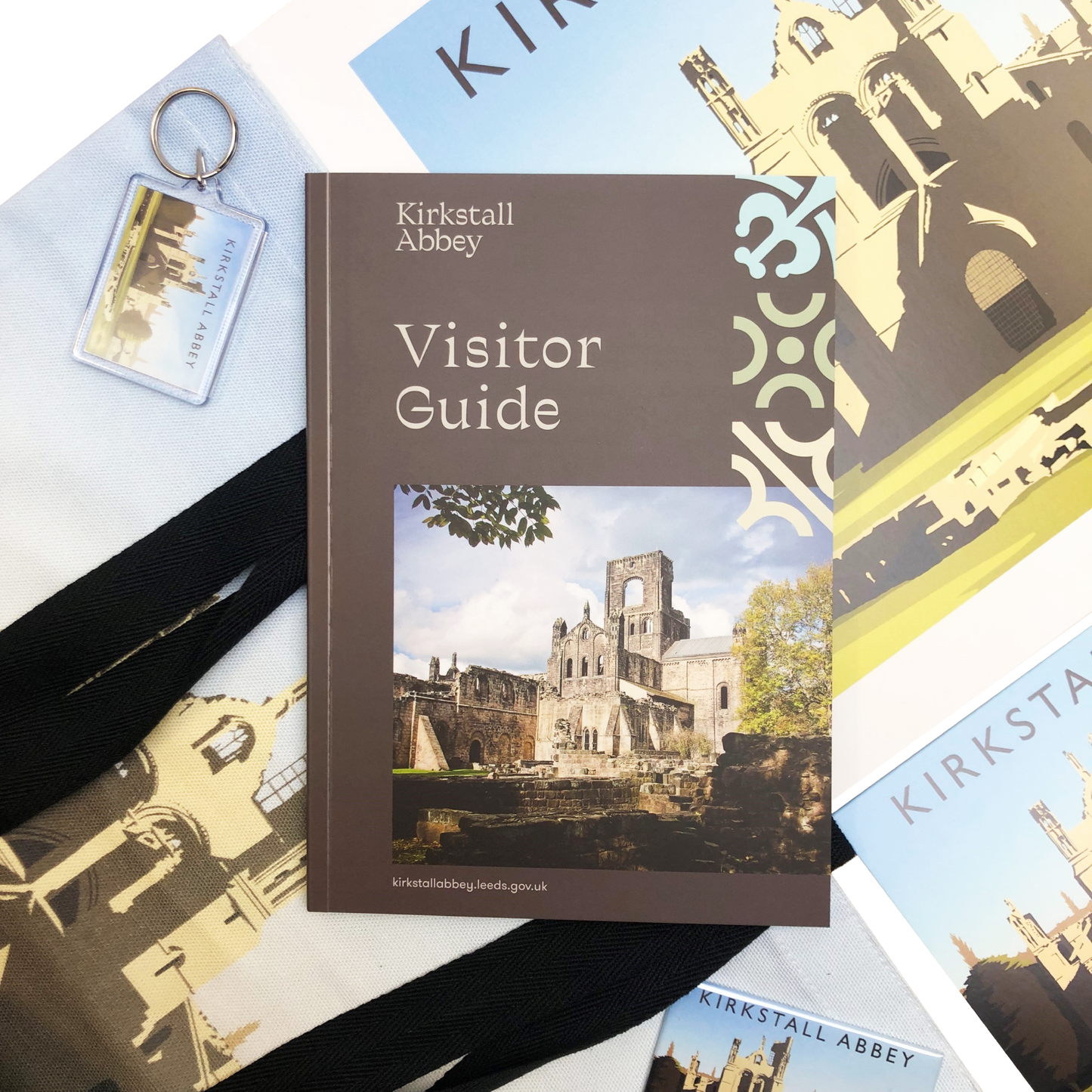Kirkstall Abbey Guidebook