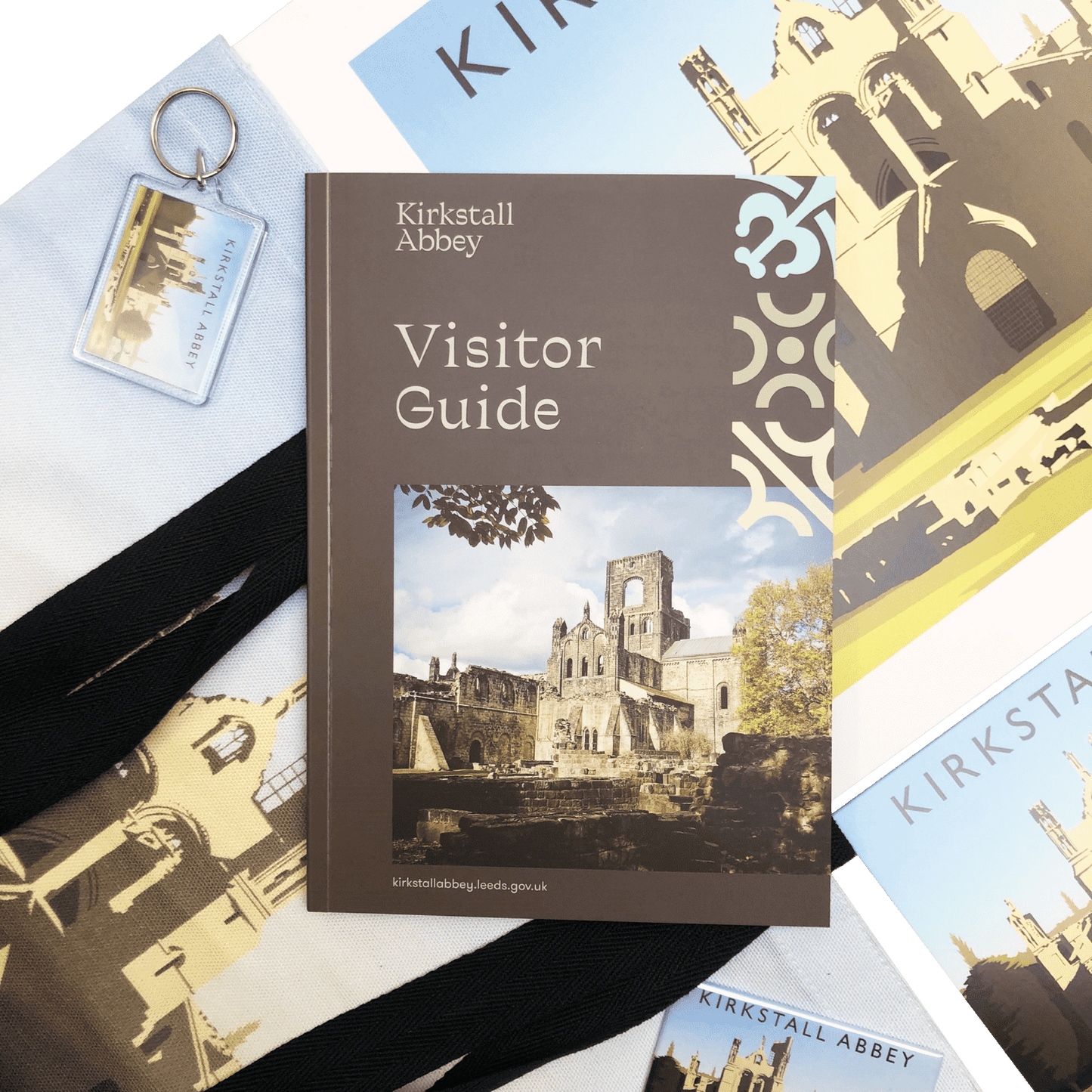 Kirkstall Abbey Guidebook