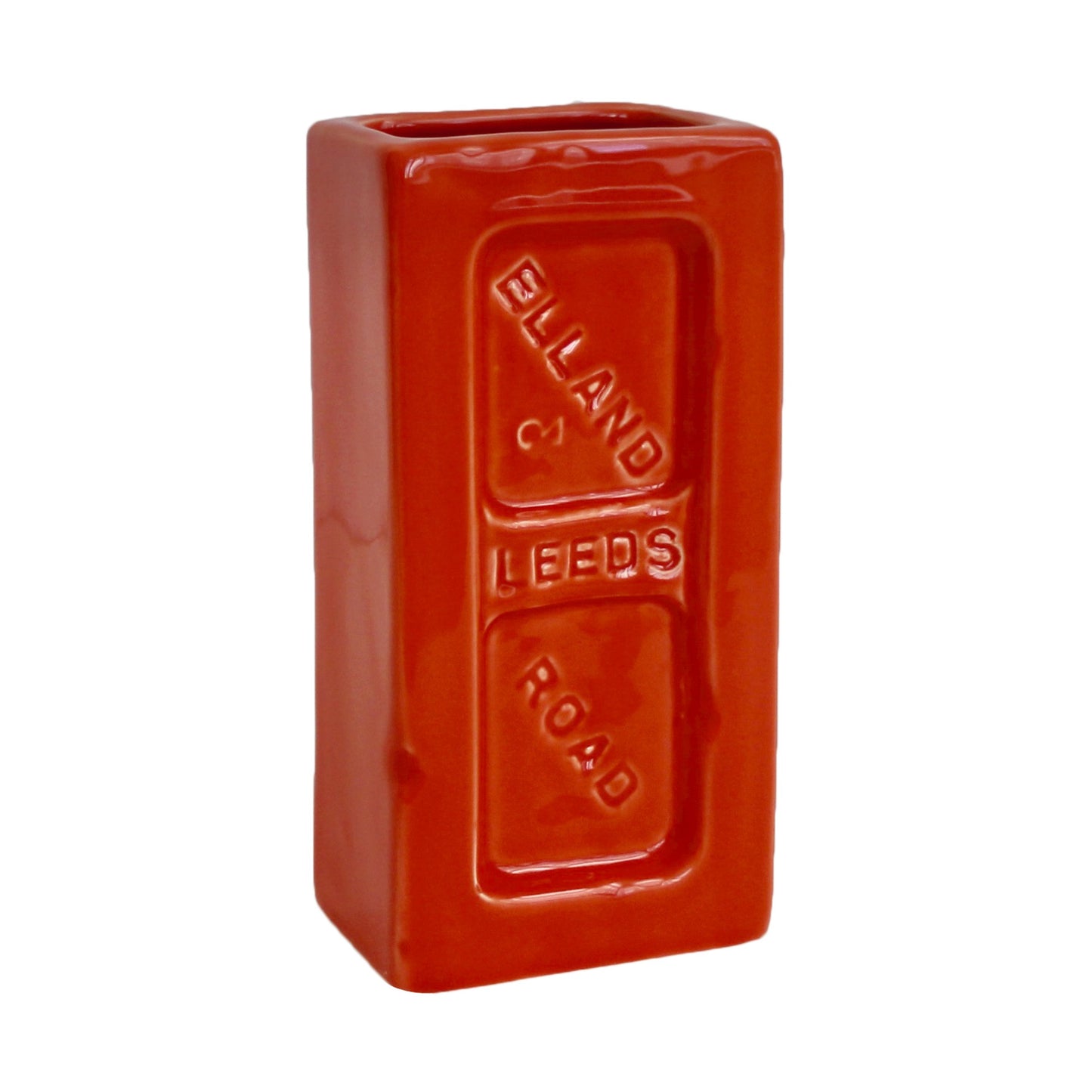 Leeds Brick Vase - Orange