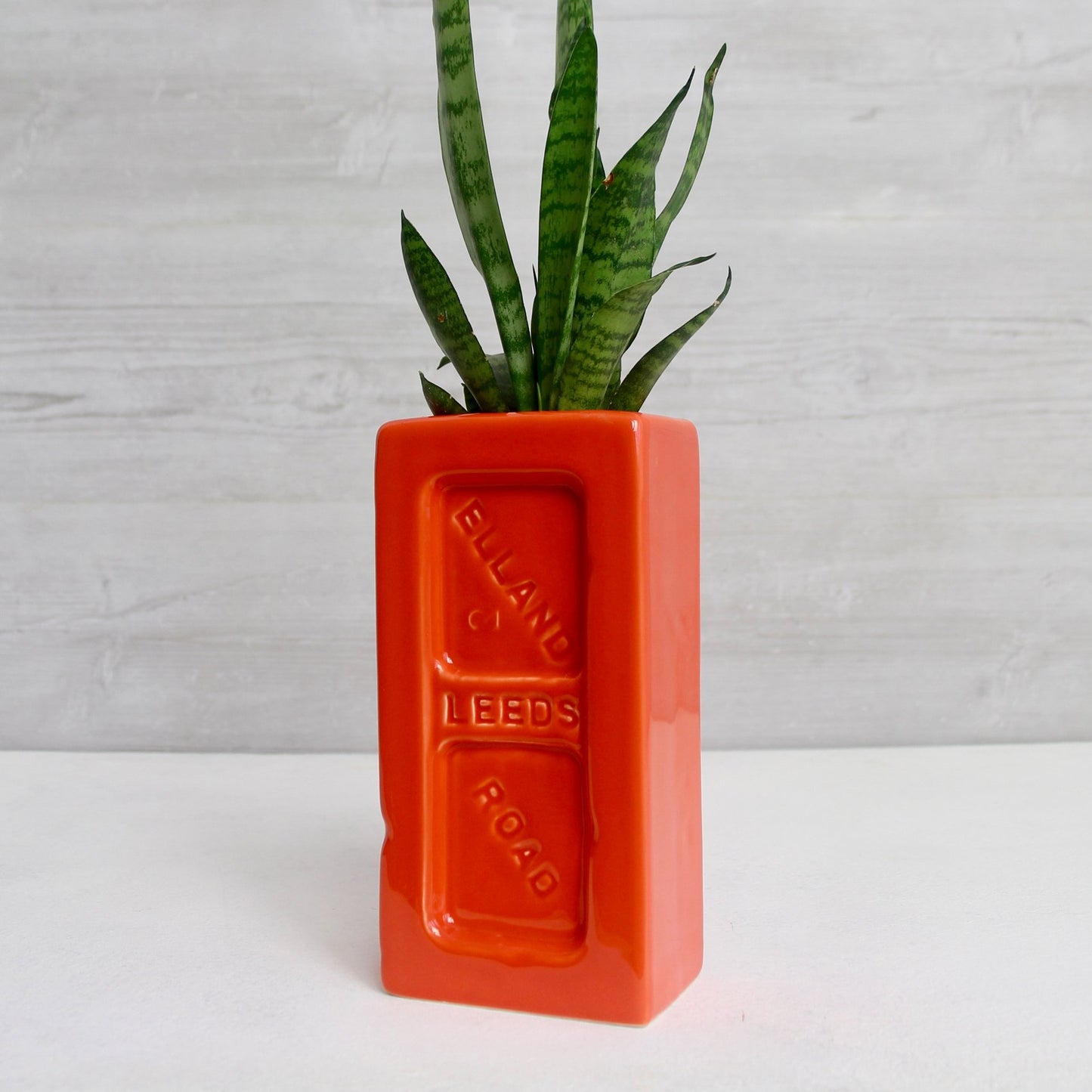 Leeds Brick Vase - Orange