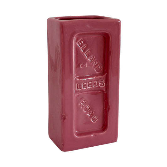 Leeds Brick Vase - Pink