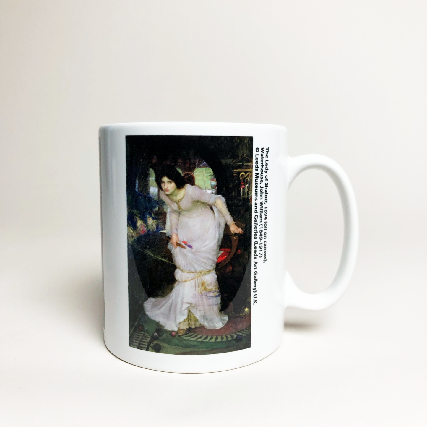 The Lady of Shalott Mug