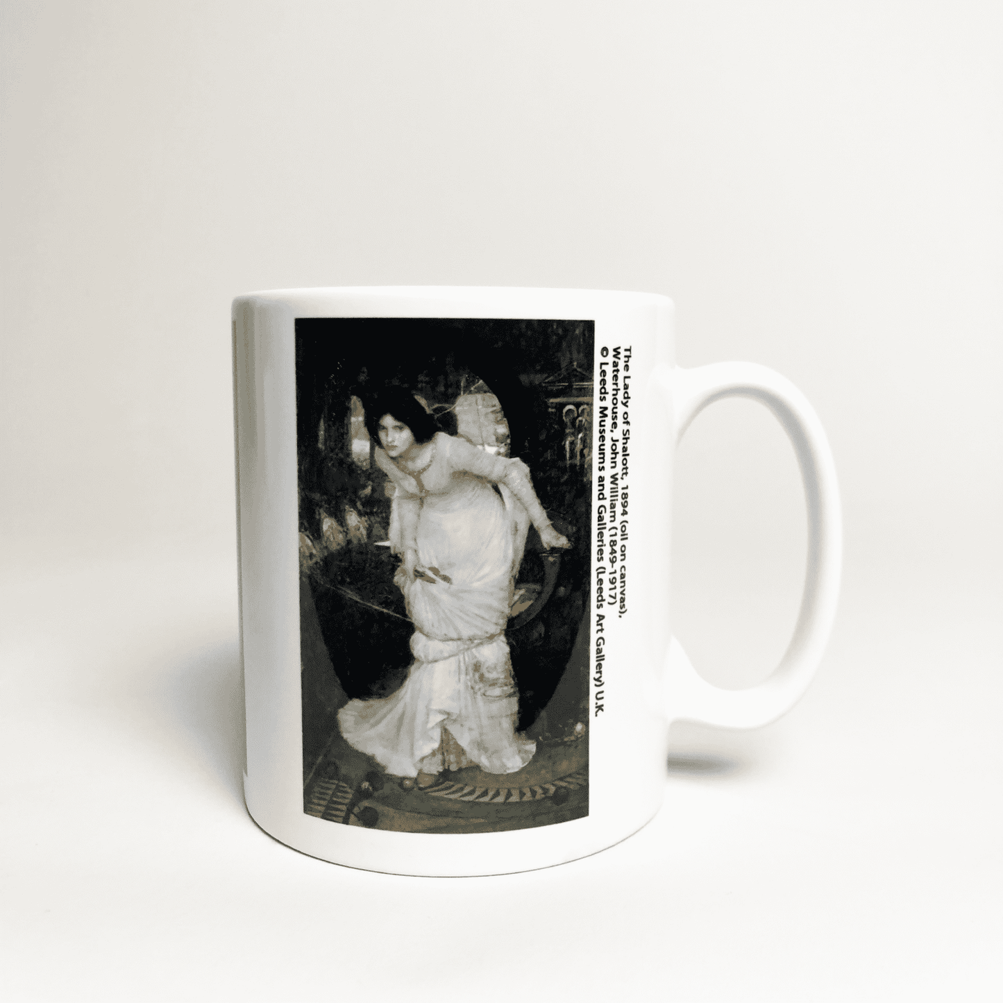 The Lady of Shalott Mug