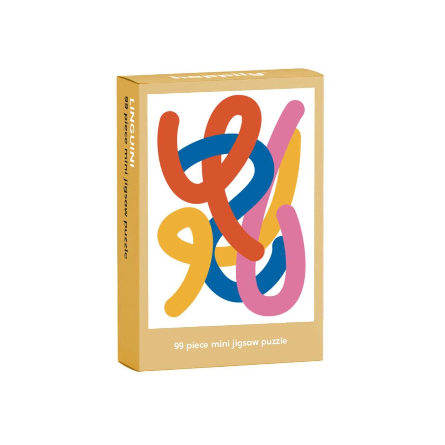 Linguini 99 Piece Mini Jigsaw Puzzle