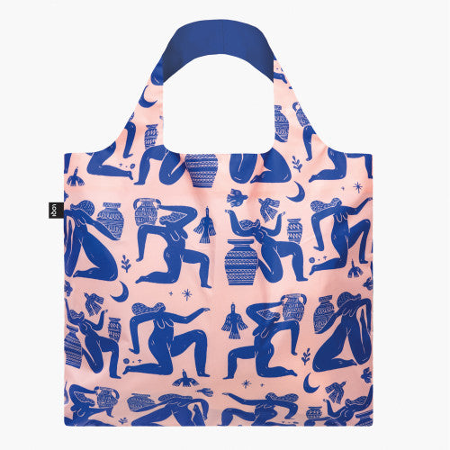 LOQI Mark Conlan Ladies and Vases Recycled Bag