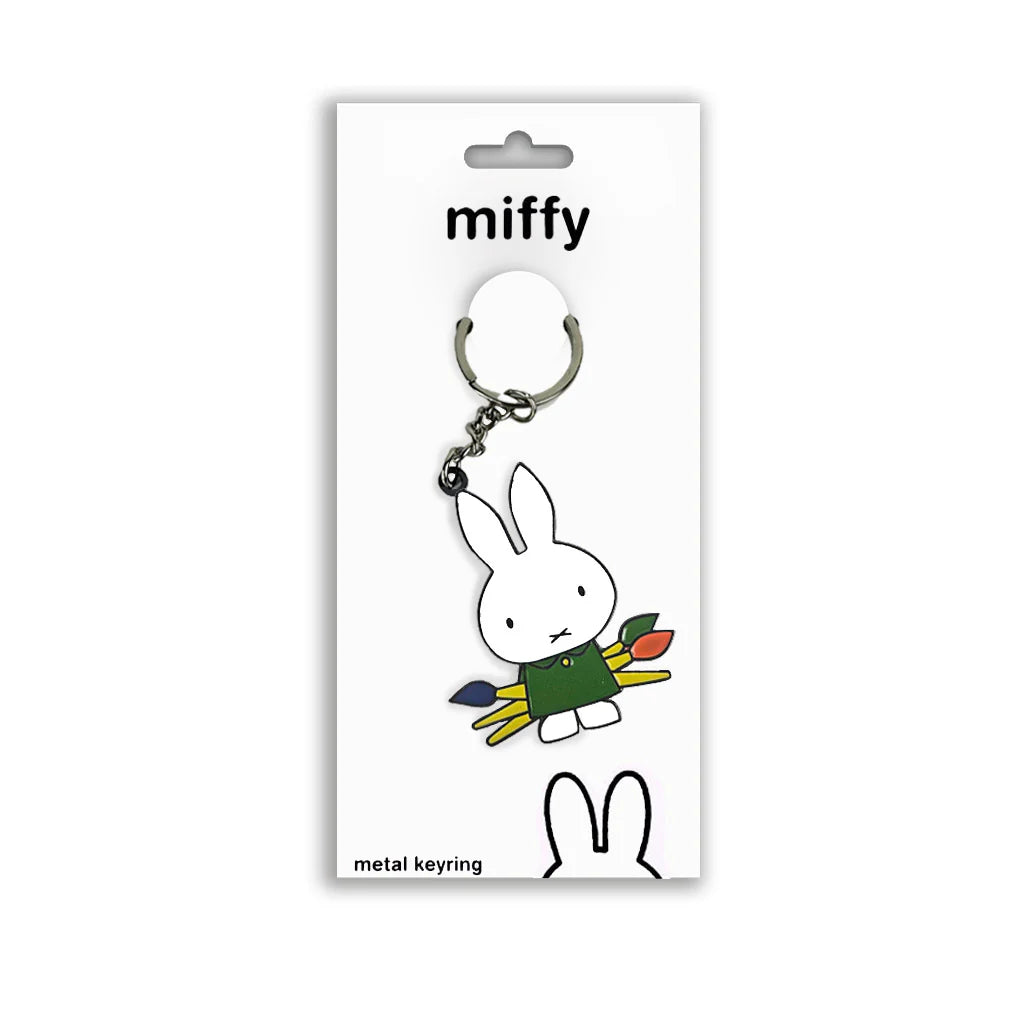 Miffy 70th Anniversary Keyring