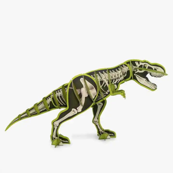 Build A Giant Dinosaur