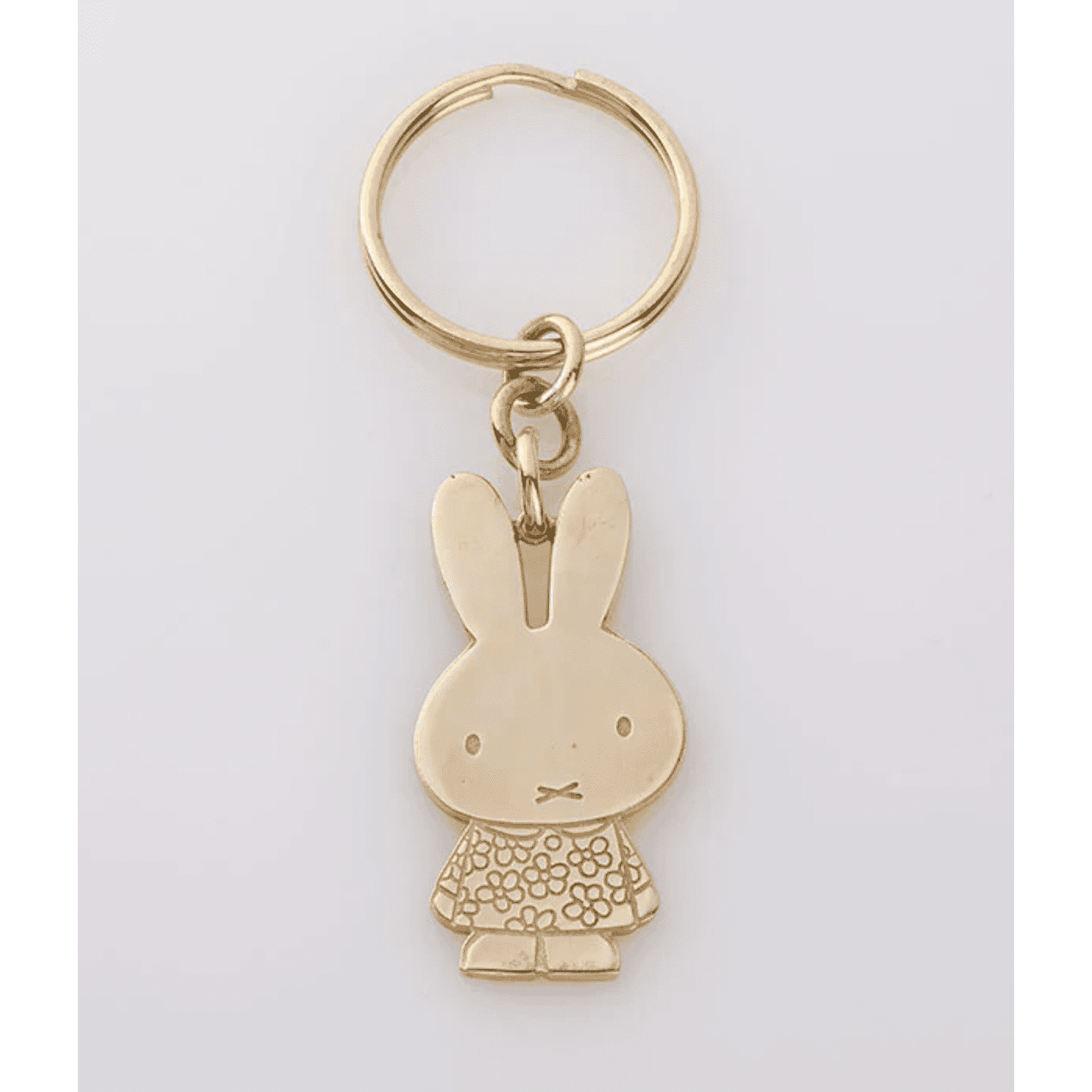 Miffy Daisy Brass Key Chain