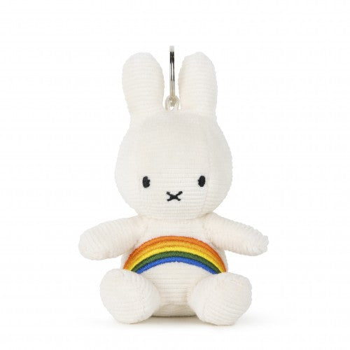 Miffy Corduroy Rainbow Keyring