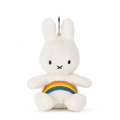 Miffy Corduroy Rainbow Keyring