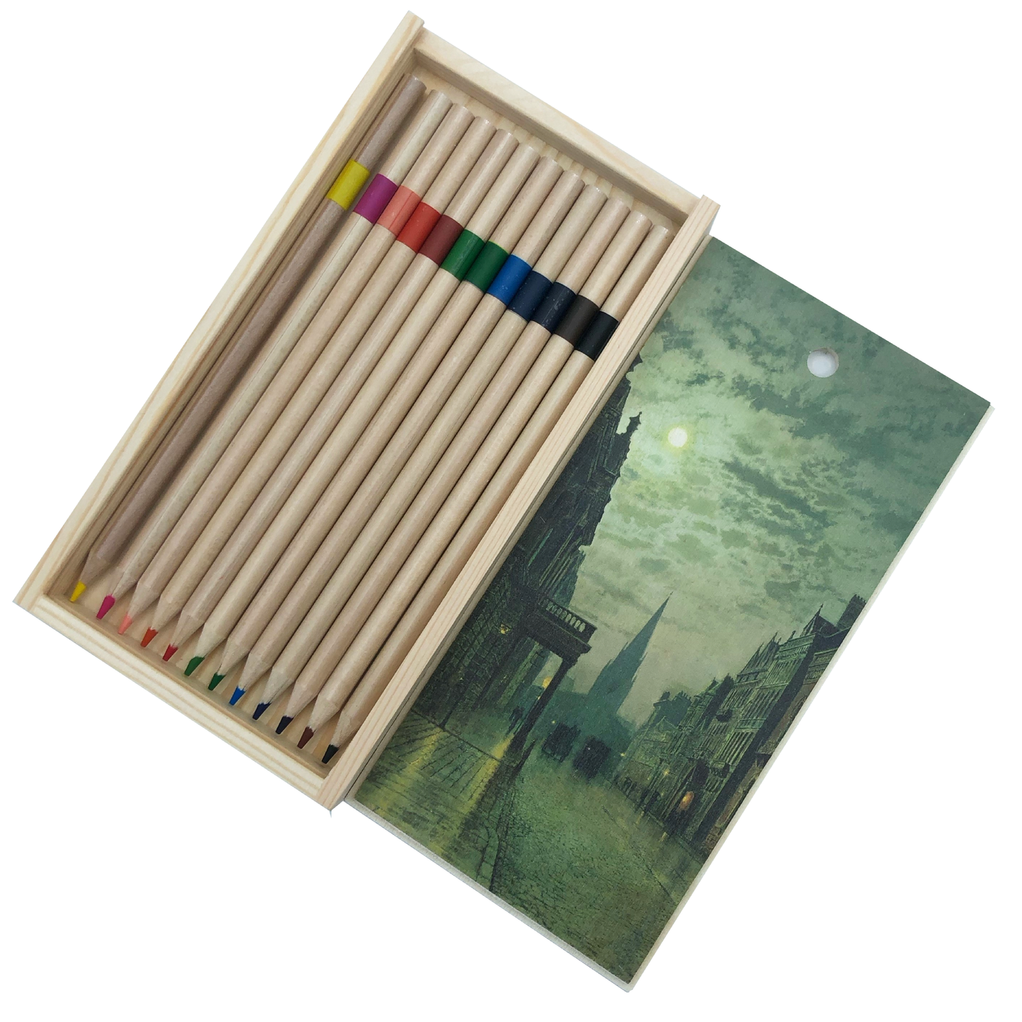 Wooden Pencil Set - Park Row