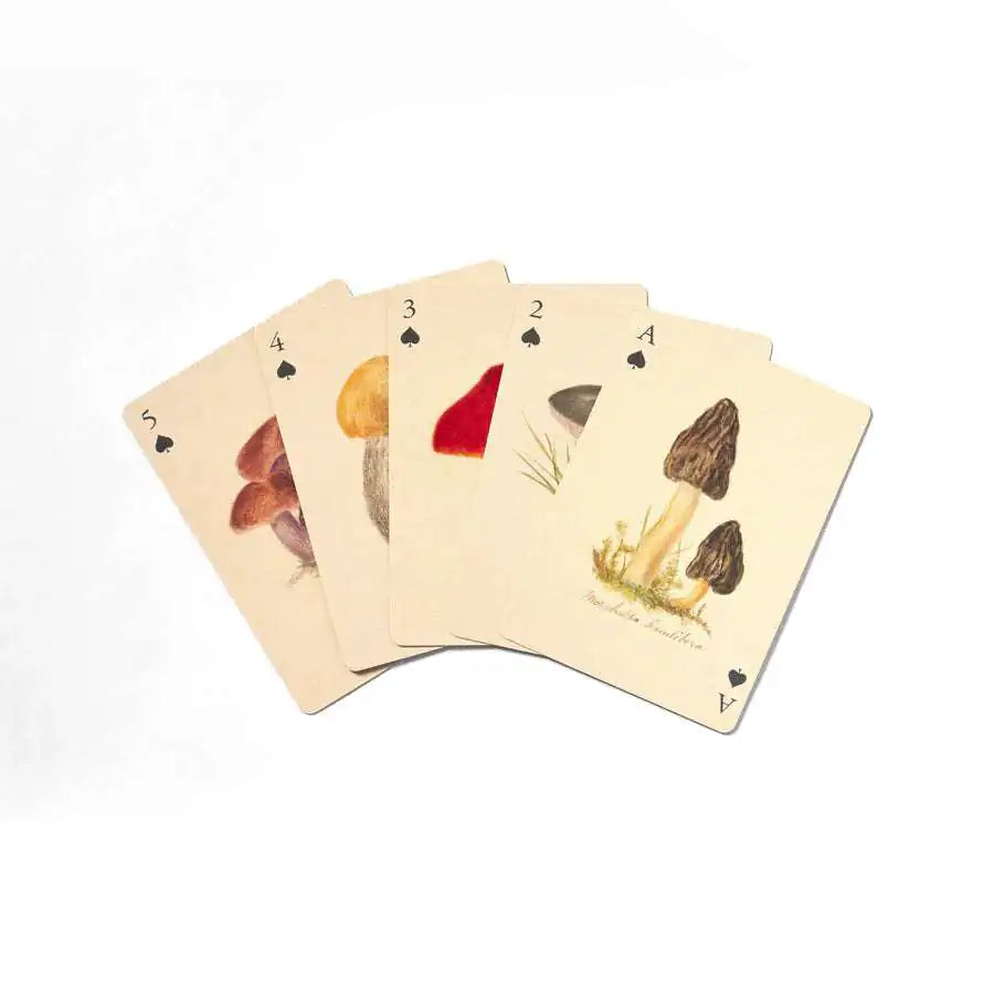 Fungi Set of 2 Decks of Playing Cards