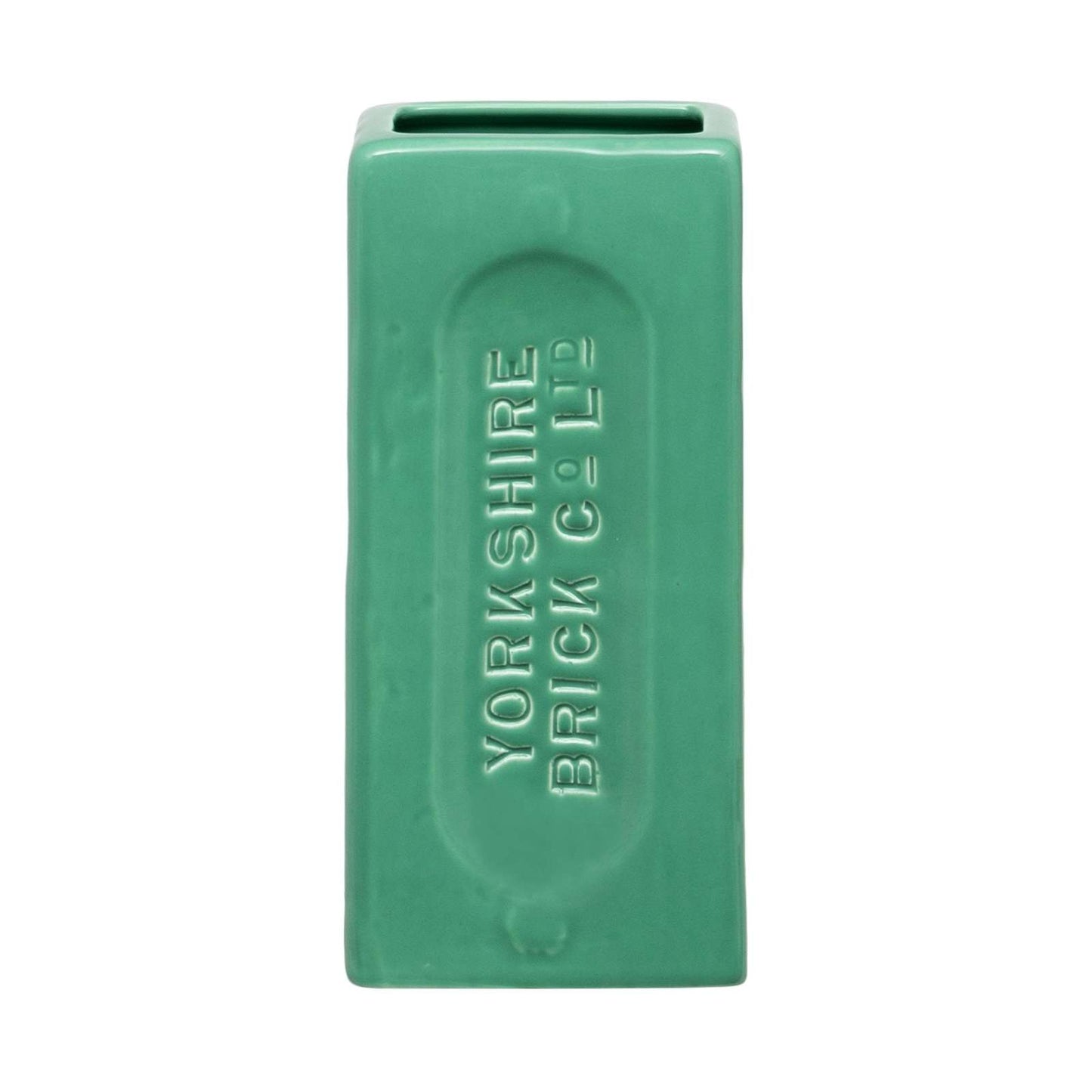 Yorkshire Brick Vase - Green