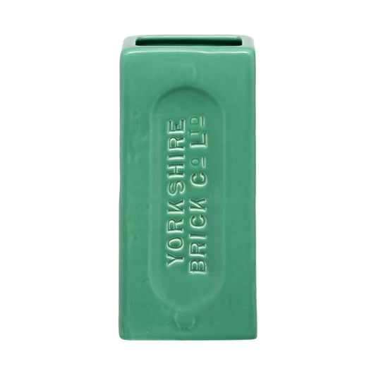 Yorkshire Brick Vase - Green