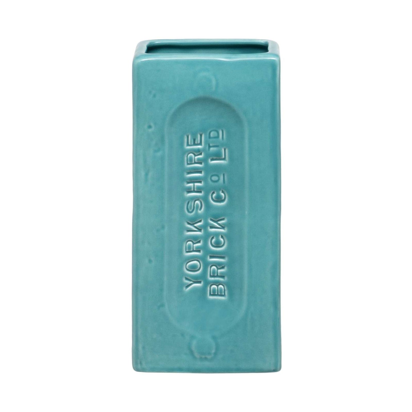 Yorkshire Brick Vase - Turquoise