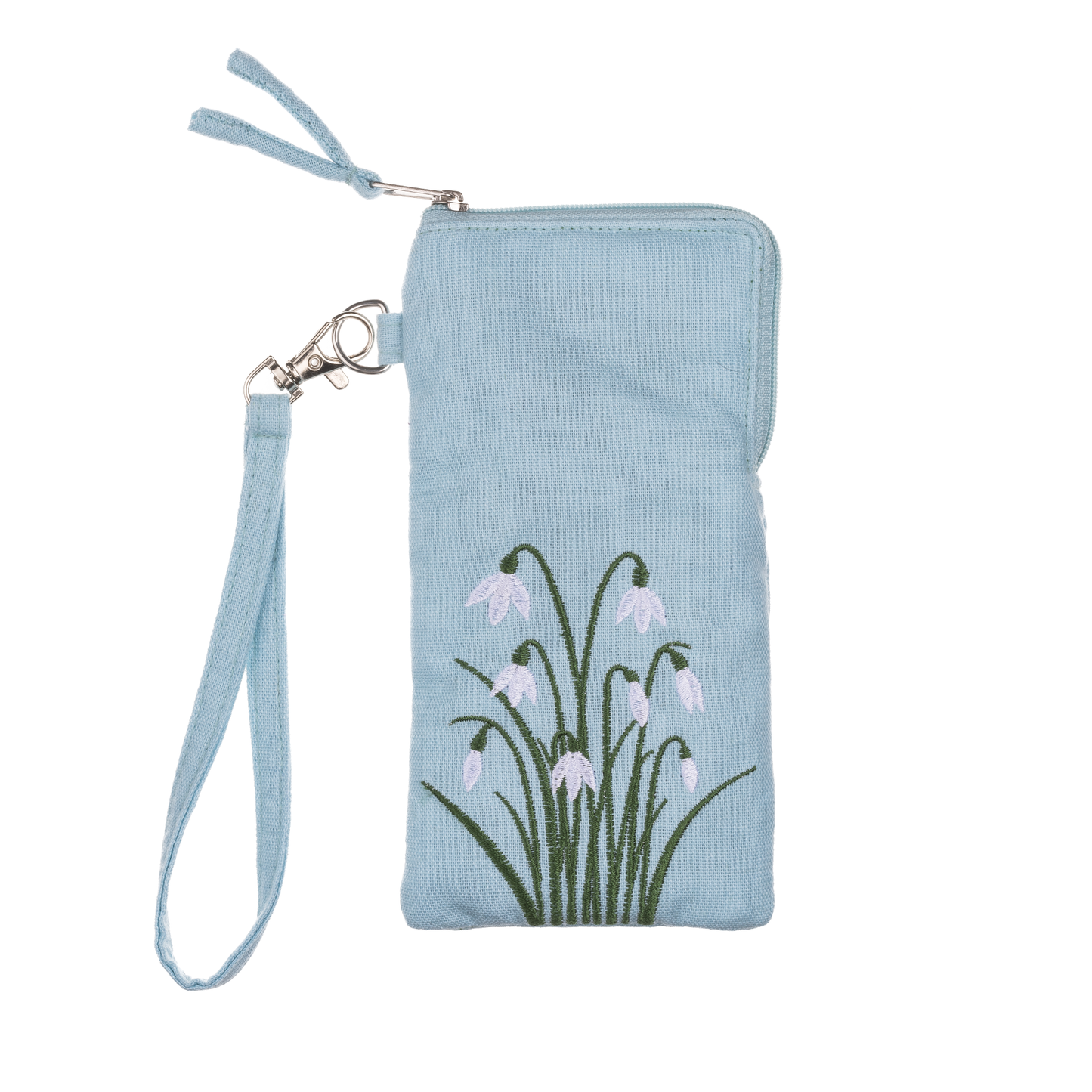 Snowdrop Glasses Case