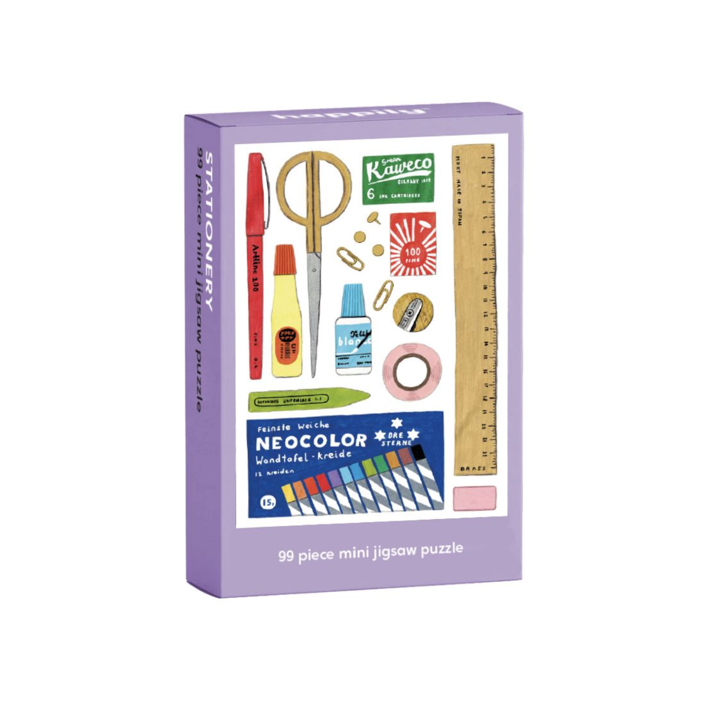 Stationery 99 Piece mini Jigsaw Puzzle