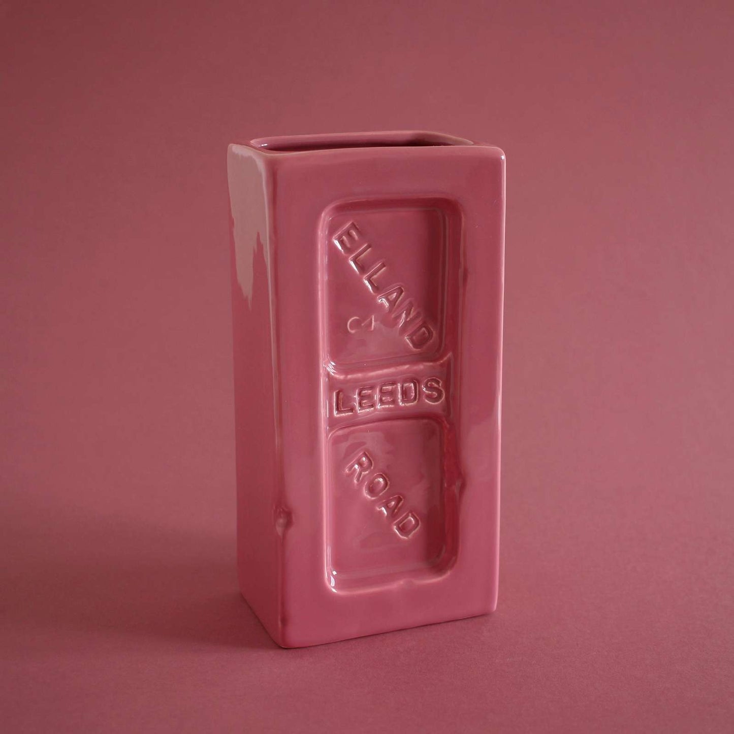 Leeds Brick Vase - Pink