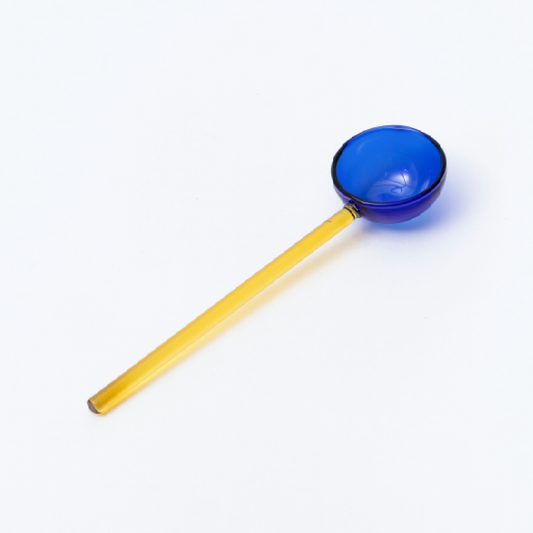 Duo Tone Spoon - Yellow / Blue