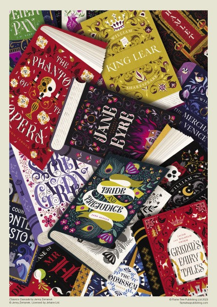 Classics Cascade Jigsaw Puzzle